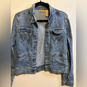 Wrangle denim jacket